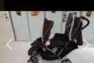 宝宝双人推车