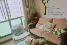 坐落紫线盛港温馨大落地窗独享卫生间的美丽普通房开租了，2月中旬可入住，包您满意