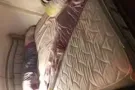 九成新双人床