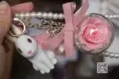 送女朋友什么？永生花星空兔，烂漫不过公主的惊喜