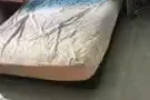 双人床出售$50自取，三巴旺