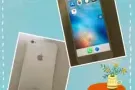 自用苹果6plus机身没有没有任何划痕，土豪金，