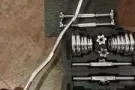 低价出自用健身器材。九成新！
