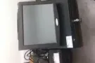 卖1套二手销售终端POS触屏LCD+热敏打印机+收银抽屉sgd1400