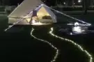 ⛺️? 海边豪华露营帐篷出租