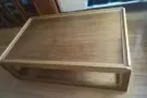 9成新茶几出售，实木