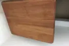 小木桌，砂锅