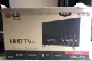 特惠 9成新 4K 55寸 LG Smart TV 转让，高智能，高清晰度，价格