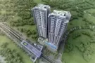 【Queens Peak】中部女皇镇公寓 空中走道连接地铁站
