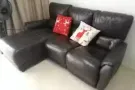 真皮沙发