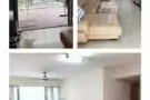 淡滨尼地铁站公寓式组屋 超大普通房出租 无隔间