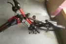 女士变速自行车