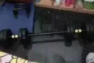 本人有一套哑铃可以转换成杠铃双用款等，健身用的，便宜卖点，有想要的卡迪自取！