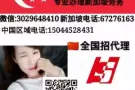 十年资质公司，涵盖新加坡所有项目，一对一服务免费解答在新问题