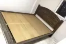 实木双人床，，处理了