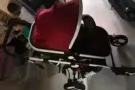 婴儿车，可做两人，学步车，小火车。给钱就拿走