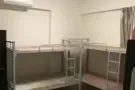 近绿线巴耶利峇和黄线达科达地铁站，男床位出租（4人间）