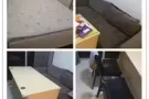 因搬家，便宜转售九成新家具，双人床+沙发+桌子，另送2把椅子