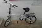 折叠式自行车