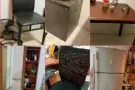 冰箱风扇桌子椅子 双人床床