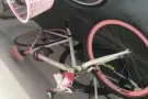 脚车120。   买来时200,    九层新勿洛自取