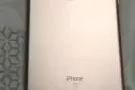 出售一个自用苹果6S plus 128g玫瑰金色