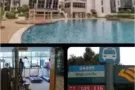 高档公寓位于Hougang One 主人房 and 普通房