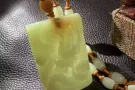 黄白老玉龙牌