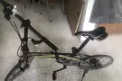 二手自行车 前后碟刹刹车很好用50块新币湖畔带走