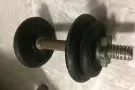 单幅双向哑铃