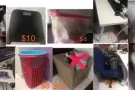 后港清理房子，闲置物品单人木床+床垫电脑椅书桌电磁炉等出售.。。。。