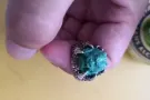 天然原矿绿松石