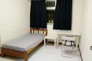近盛港地铁站，普通房出租。人少，干净，可煮，包水电网。可报本屋地址。