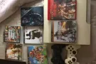 PS3游戏机加光盘便宜卖180元电话86283158