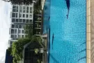 芽笼42巷泳池公寓有男床位出租，下铺，四人间，有窗户