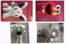 便宜卖衣服和公仔都是新的