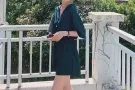 先驱MRT 2020年新款夏季气质短阔腿裤网红连衣裤