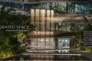 Marina One  位于滨海湾－新加坡金融中心的公寓 望向金沙和海景
