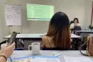 英文小班授课,免费试听，时间灵活，适合工作人士和陪读妈妈