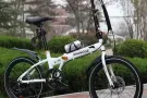 全新高档折叠自行车