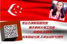 新加坡工作免费咨询VX：18543527312