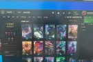 League of Legends Garena acct full skin