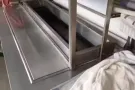 义顺有二手咖啡店冷藏冰箱连接上面架子出售