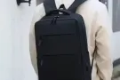 全新牛津纺双肩带充电电脑包35$