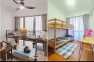 绿线阿裕尼 离地铁站近 免费咨询 有客厅空间 可2人 优质公寓 无中介费 包水电