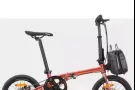 16”7速折叠自行车