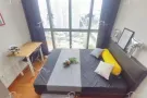 花拉公园 高级公寓 大落地窗普通房 带客厅厨房可煮 无中介费 可住两人