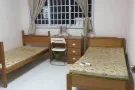 淡滨尼冷气两人女单间搭房出租