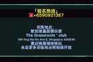 【新加坡中华武术学院】拥有竞技武术、成人太极、传统武术、幼儿体能的专业培训机构！