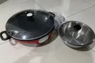 全新BBQ二合一铁板火锅炉